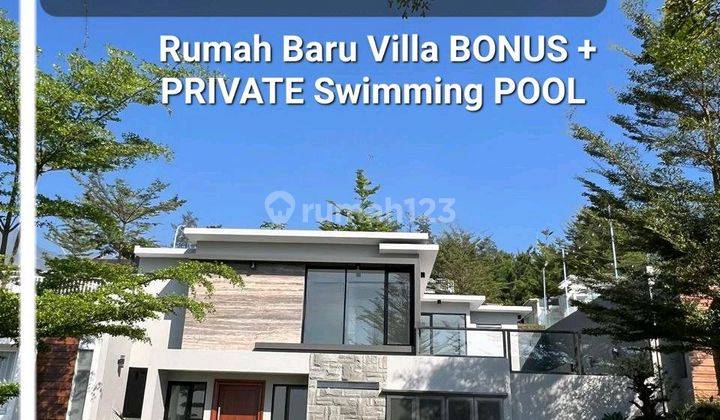 Murah Dijual Rumah Villa Baru The Taman Dayu - Belmond Resort - Pandaan Jatim Bonus Kolam Renang/ Private Pool Strategis Dekat Akses Tol 1