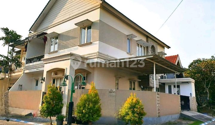 Murah Luas Dijual Rumah Pinus Asri - Hook - Samping Perum Wisata Bukit Mas - Modern Luas 225 M2 Dekat Pakuwon Mall, Surabaya Grammer School, Sekolah Binus