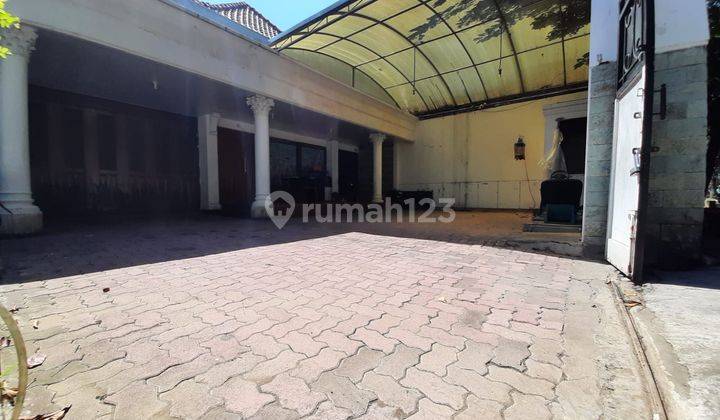 Disewakan 641 M2 Rumah Surabaya Pusat Di Nol Jalan Raya Polisi Istimewa - Keputran - Tegalsari Dekat Raya Darmo Cocok Buat Segala Usaha, Bank, Kantor, Resto, Cafe, Klinik Dll 2