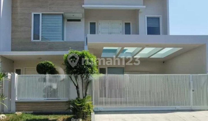 Murah Luas 240 M2 Dijual Rumah Citraland Somerset - Golf Avenue Surabaya Barat - Modern 2 Lantai Dekat Uc, Hokky Buah, Ciputra Hospital 1