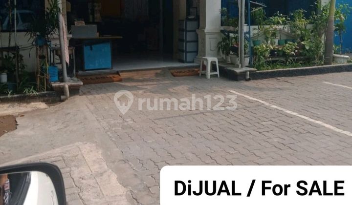 Dijual 1800 M2 Rumah Embong Malang - Tegalsari - Surabaya Pusat- Jadoel Kuno Instagramable - Surat SHM - Cocok Buat Segala Usaha Cafe, Resto, Kantor, Restoran