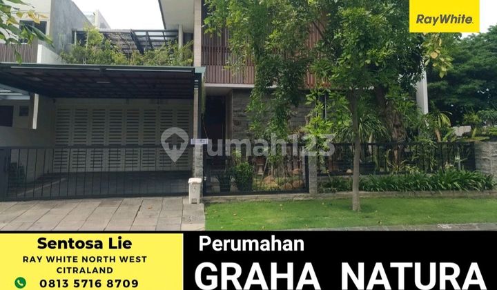 Dijual Rumah Citraland Area Graha Natura By Intiland Lantai Full Marmer Mewah Dijual Rumah Citraland Area Graha Natura By Intiland Lantai Full Marmer Mewah