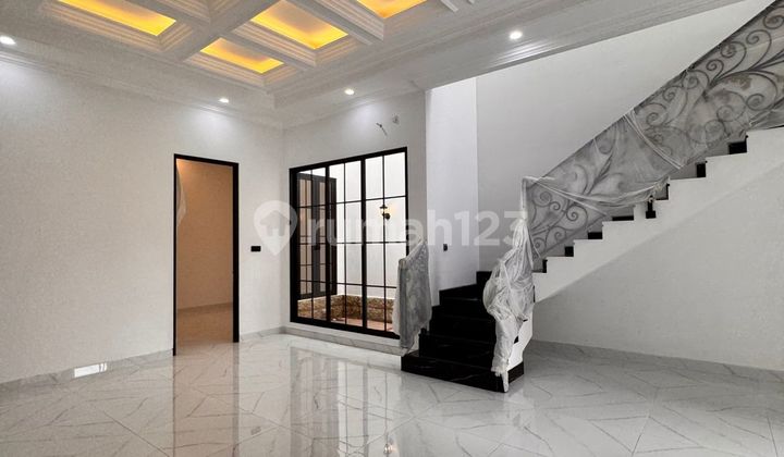 Dijual Rumah Baru Babatan Pantai - New Baru American Classic Modern Surabaya Timur Dekat Pakuwon City, Unair, Raya Kenjeran, Galaxy Mall 2