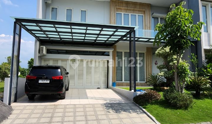 Dijual Rumah Pakuwon Indah Surabaya Full Furnish Dekat Graha Family, Citraland , Pakuwon Mall 1