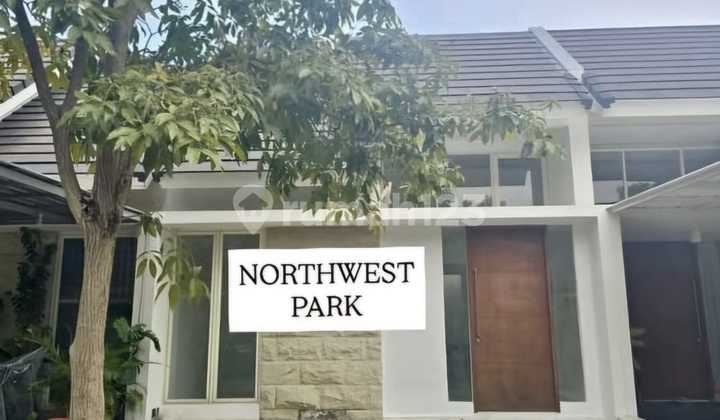 Dijual Rumah Cantik - North West Park Citraland Dijual Rumah Cantik - North West Park Citraland