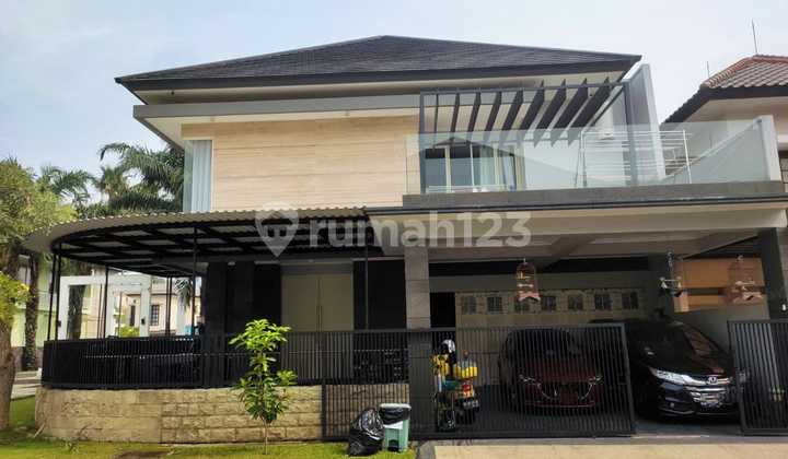 Dijual Rumah Mewah - Prambanan Residence Surabaya Barat