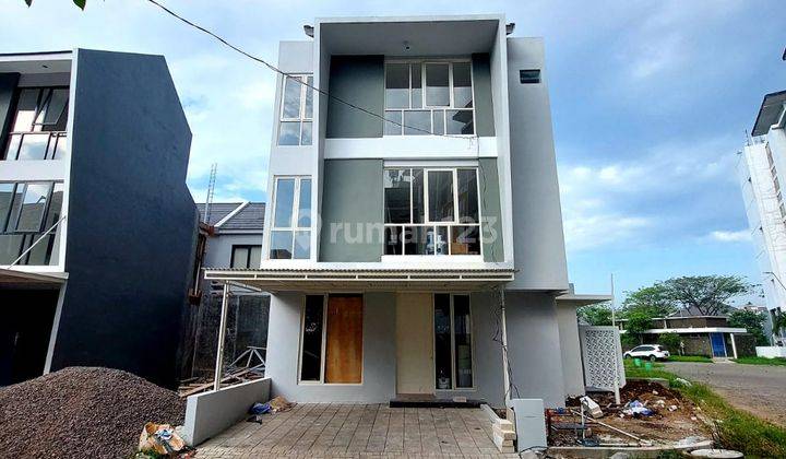 RUMAH BARU GRESS ROYAL RESIDENCE CLUSTER SERENADE 1