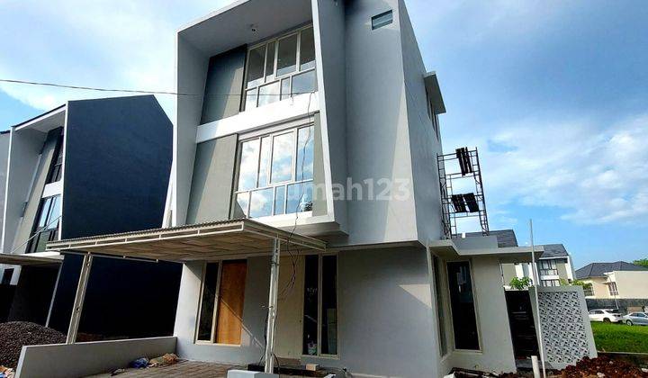 RUMAH BARU GRESS ROYAL RESIDENCE CLUSTER SERENADE 2