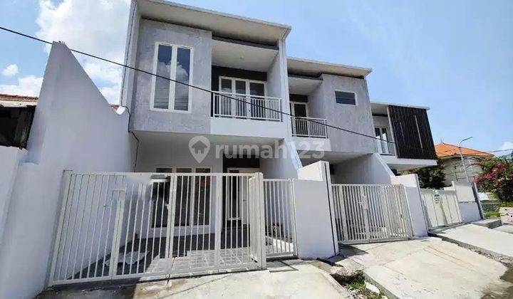 DIJUAL NEW HOUSE MINIMALIS MODERN!! •JEMUR ANDYANI• 1