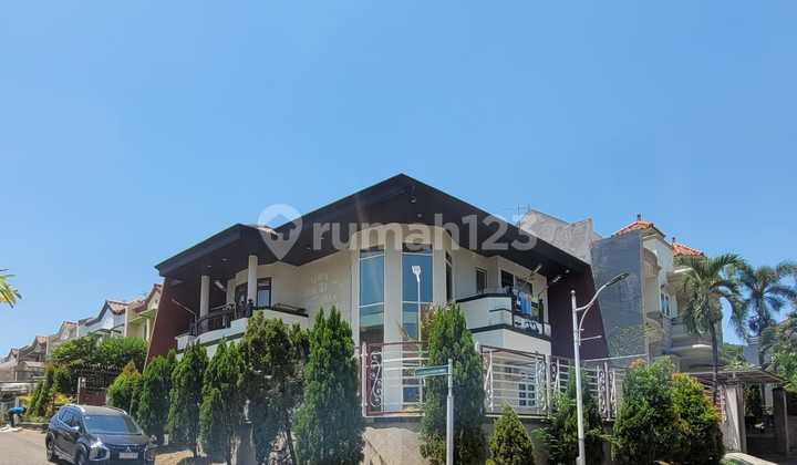 Dijual Rumah Mewah Modern Minimalis Hook - Villa Sentra Raya Citraland