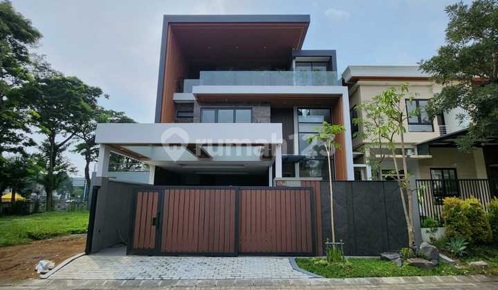 Dijaul Rumah Mewah Plus Private Lift - Woodland Citraland