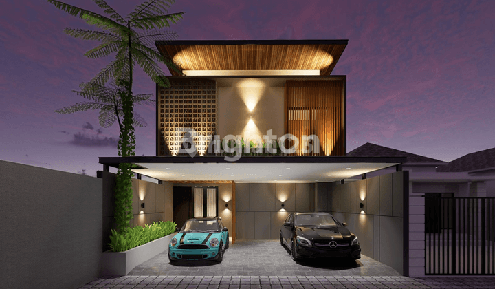 Villa Santosa 3bedroom fully Furnished Seminyak 1