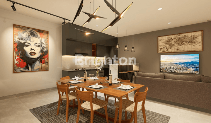 Villa Santosa 3bedroom fully Furnished Seminyak 2