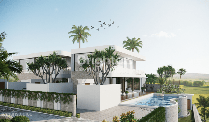 NEW VILLA 3 UNITS strategic location in Kaba-Kaba near Canggu 2