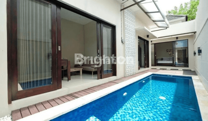 New Villa 2 bedroom full furnished at Bukit 2