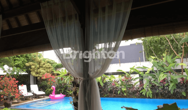 VILLA 4 BEDROOM FULL FURNISHED AT UMALA CANGGU 1