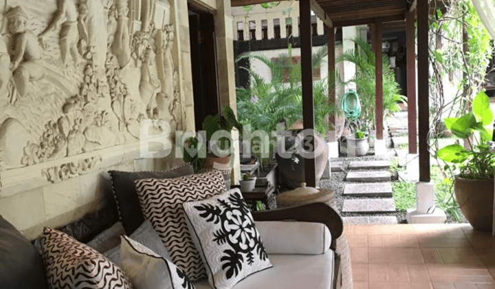 VILLA 4 BEDROOM FULL FURNISHED AT UMALA CANGGU 2