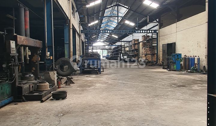 Harga Dibawah NJOP Gudang+Office 7768M di Jurumudi Tangerang Banten