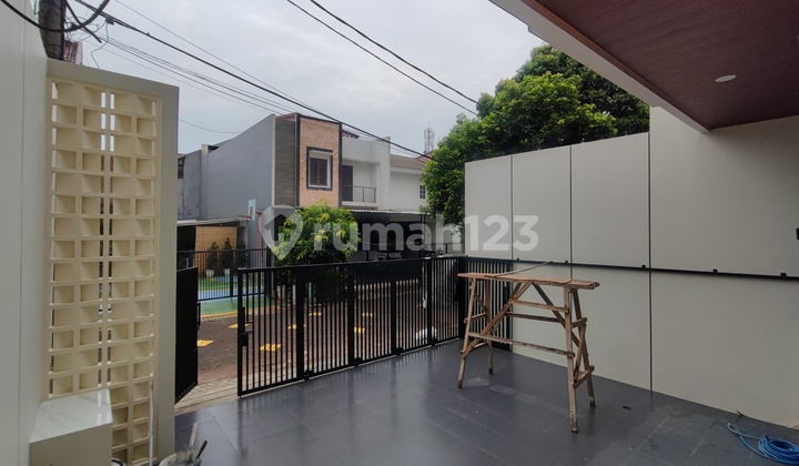 For Sale New House 7x18m Villa Taman Meruya, Meruya, Kembangan, West Jakarta SHM House 2