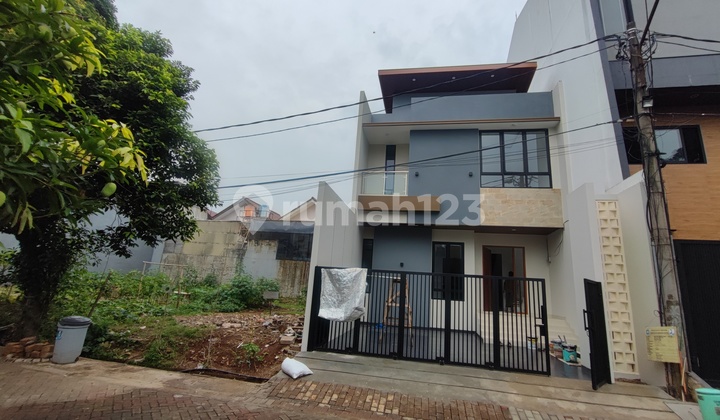 Dijual Rumah Baru 7x18m Villa Taman Meruya, Meruya, Kembangan, Jak Bar SHM Rumah