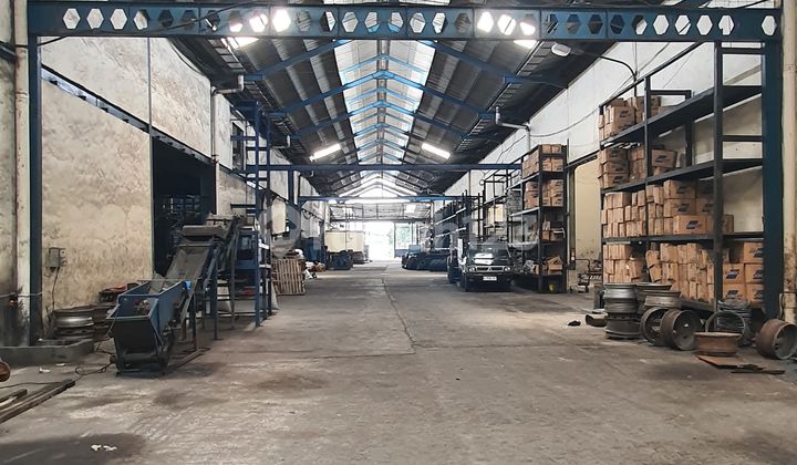 Harga Dibawah NJOP Gudang+Office 7768M di Jurumudi Tangerang Banten