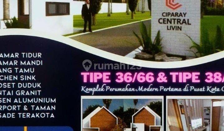 Rumah modern pertama di pusat kota Ciparay 1