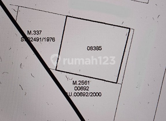 Rumah Tua Hitung Tanah 227Mtr Jalan Raya Pasar Minggu Bambu Suling 2