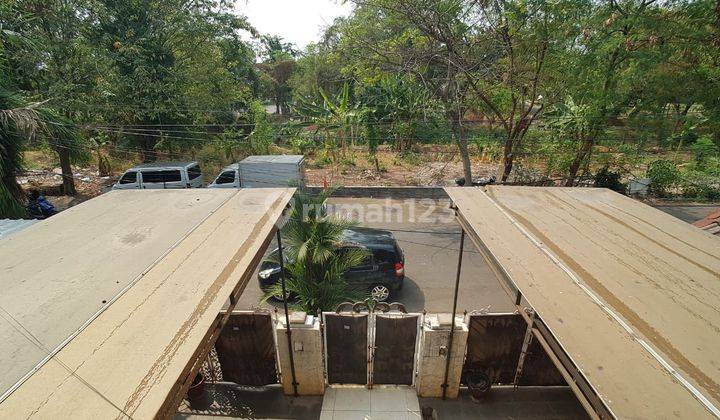 Rumah Pulo Gebang Permai Lt 200 2lantai Akses 3 Mobil 2