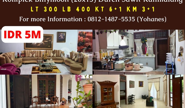 Rumah Komplek Billymoon Luas 300 (20X15) Duren Sawit Kalimalang Rumah Komplek Billymoon Luas 300 (20X15) Duren Sawit Kalimalang