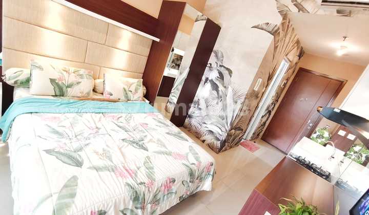Apt Signature Park Grande Studio 26Mtr PPJB Renov Furnished Low Floor 2