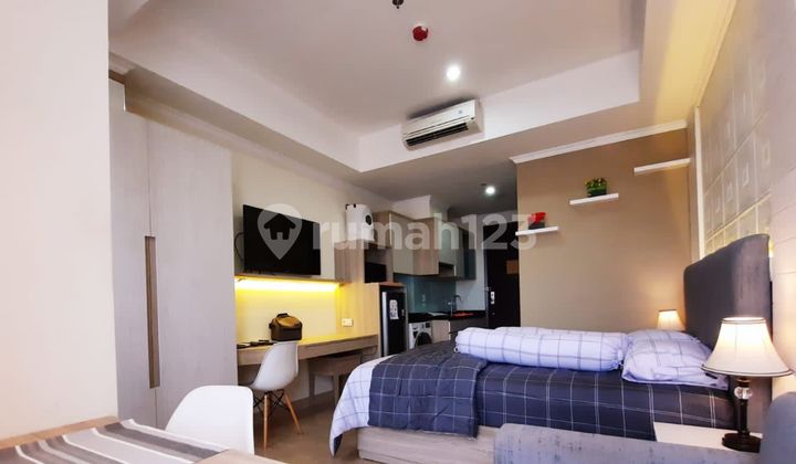 Menteng Park Tower Sapphire LB 33 Studio Lantai 15 2