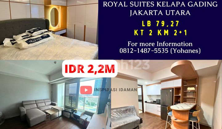 The Kensington Royal Suites Apartment Kelapa Gading North Jakarta