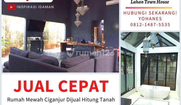 Rumah Hitung Tanah Ciganjur Luas 1200mtr 1