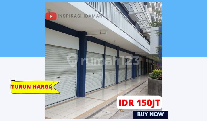 Jual Rugi Butuh Uang Kios Grand Center Point