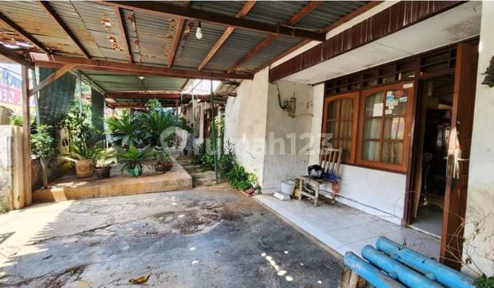 Murah Rumah Tua Cipinang Indah Pwi