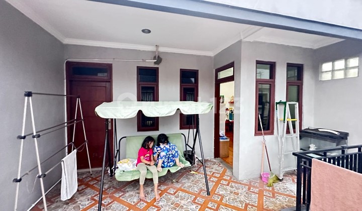 117Mtr Comfortable House in Pondok Bambu, Close to Market and Large Park 2