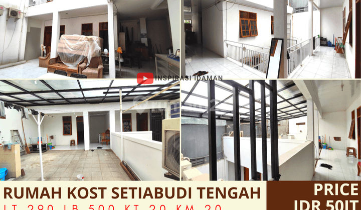 Rumah Kost Setiabudi Tengah 1