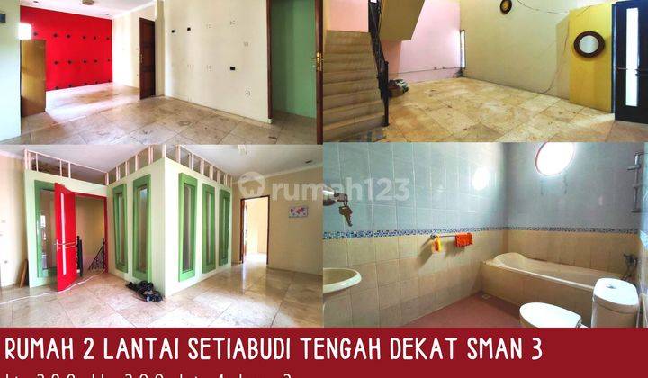 Rumah 2 Lantai Setiabudi Tengah Dekat Sman 3 1