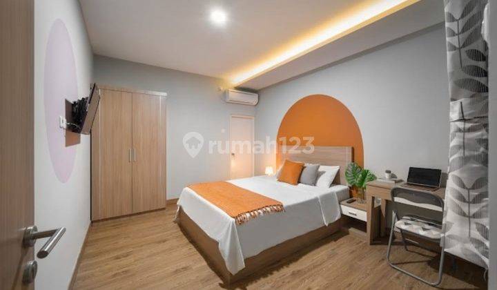 Rumah Kost Radio Dalam 3 Lantai 510mtr 31 Kamar Token Masing2 1