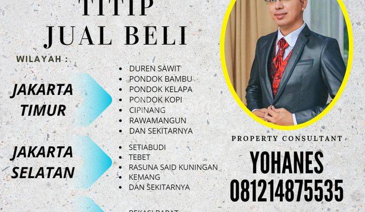 Jual Cepat Rumah Siap Huni Town House 7 Residence Duren Tiga Selatan Jaksel 2