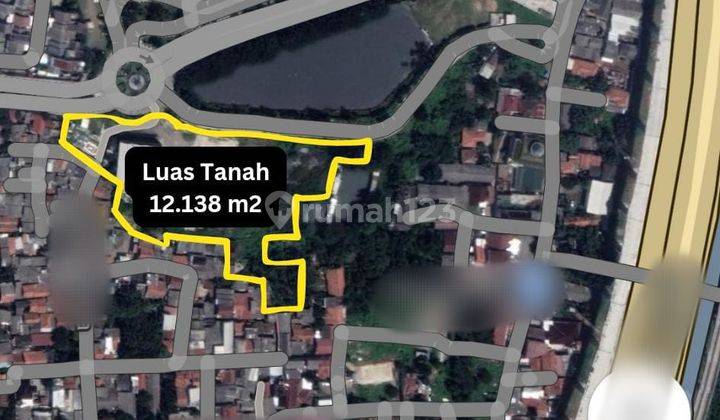 Tanah Bekasi Kalimalang Noer Ali Sebrang Mall Lagoon 1.2hektar 2