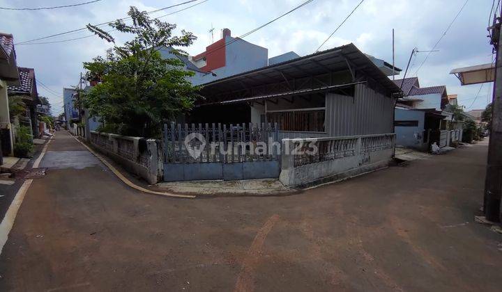 Tanah Posisi Hoek Kavling Dki Pondok Kelapa Jakarta Timur 2