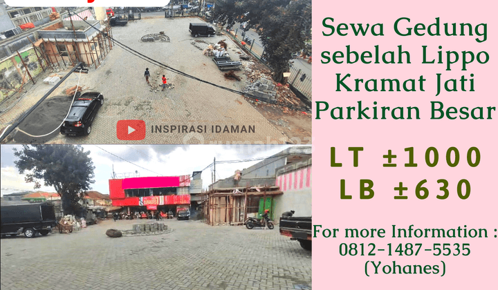 Gedung Sebelah Lippo Kramat Jati Parkiran Besar 1