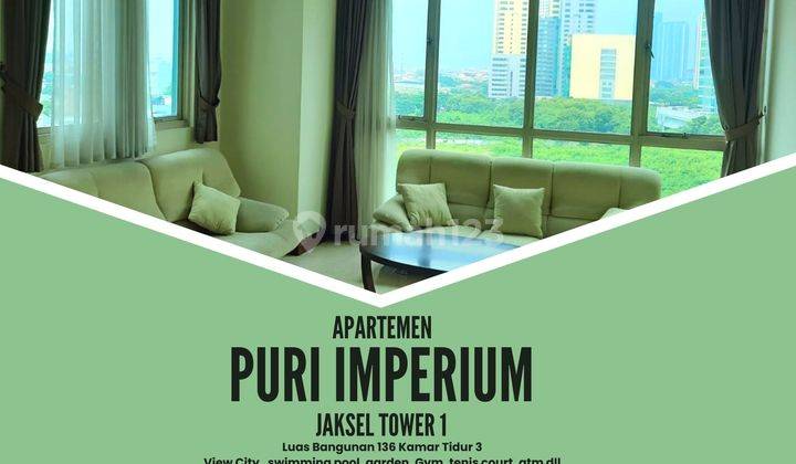 Apartemen Puri Imperium Jaksel Tower 1 Cantik 1