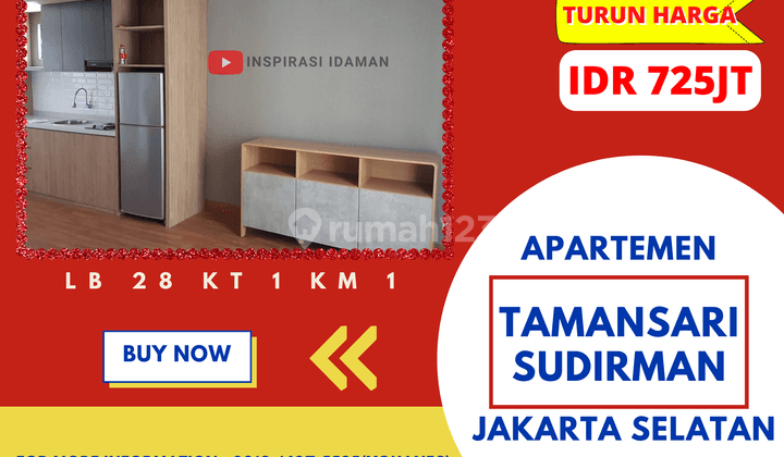 Apartemen Tamansari Sudirman Jakarta Selatan 1