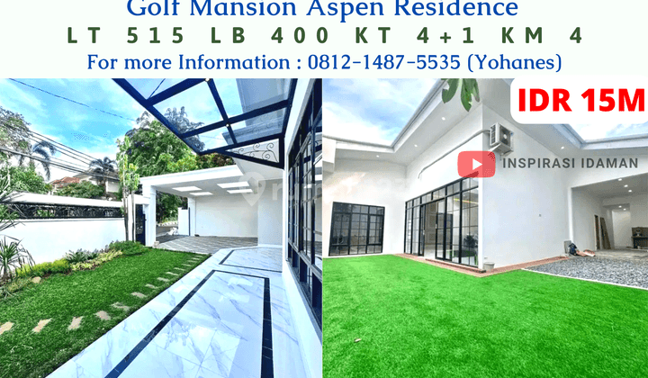 Rumah Mewah Cilandak Dekat Golf Mansion Aspen Residence 1