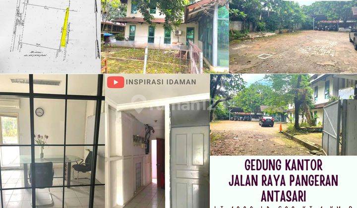 Gedung kantor Jalan Raya Pangeran Antasari luas 1000mtr 1