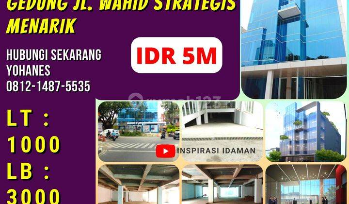 Gedung Perkantoran Menteng Wahid Hasyim Strategis Menarik 1