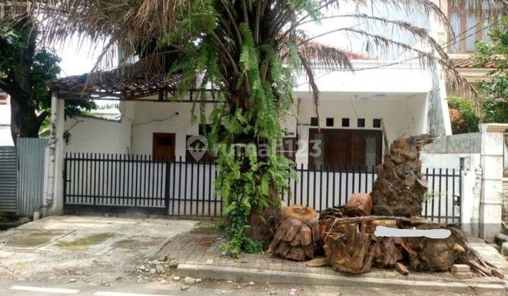 Rumah Cempaka Putih Tengah 209mtr Jual Cepat Hitung Tanah Jalanan Lebar 1