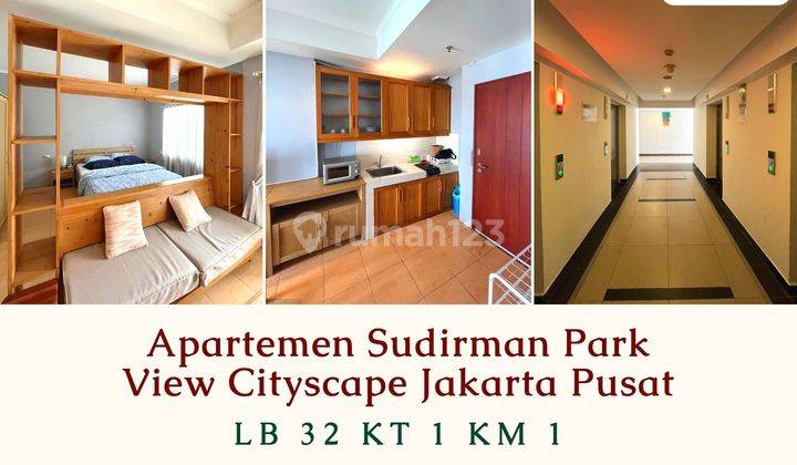 Apartemen Sudirman Park View Cityscape Jakarta Pusat 1